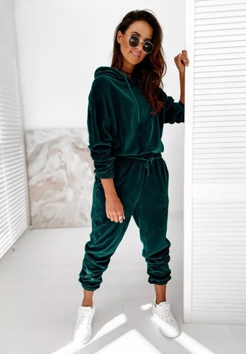 Completo set tuta donna maglia - tuta,