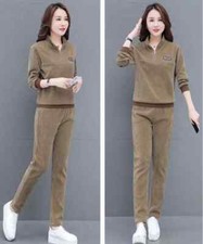 Completo Donna Maglia Felpa