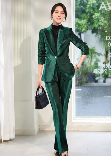 Completo donna verde - completo, in