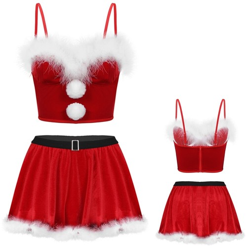 Costume natalizio donna