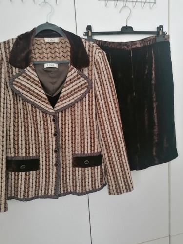 Tailleur pezzi marron - pezzi,