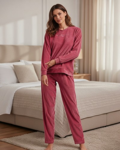 Pigiama donna admas velluto - donna, a