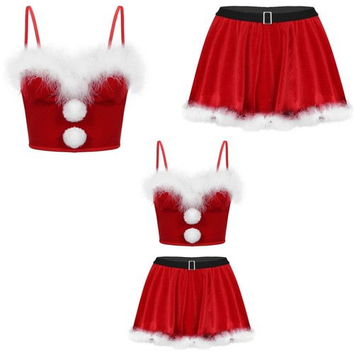 Costume donna babbo natale - donna,