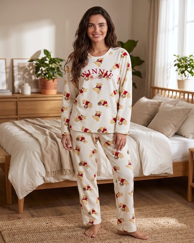 Pigiama donna invernale disney - pigiama,