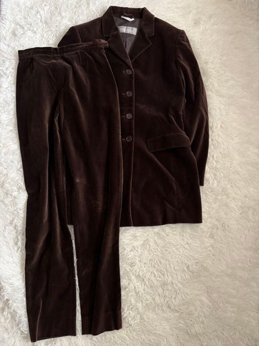 Set tuta max - set, marrone