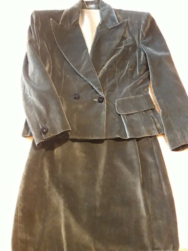 Tailleur vintage velluto - in,
