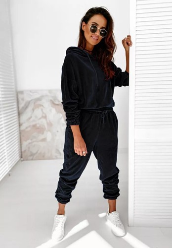 Completo set tuta donna maglia - tuta,