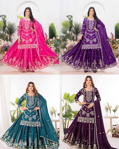 Completo palazzo salwar kameez - salwar,