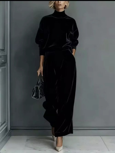Completo donna marrone - completo,