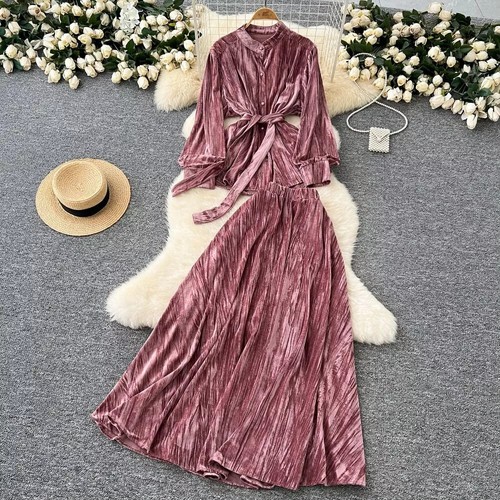 Vestito completo donna set - completo,