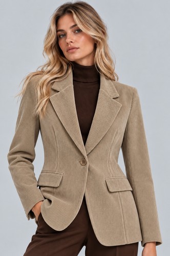 Giacca donna griffay velluto - donna,
