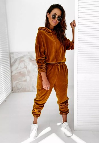 Completo set tuta donna maglia - set,