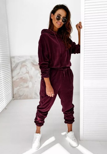 Completo set tuta donna maglia - set,