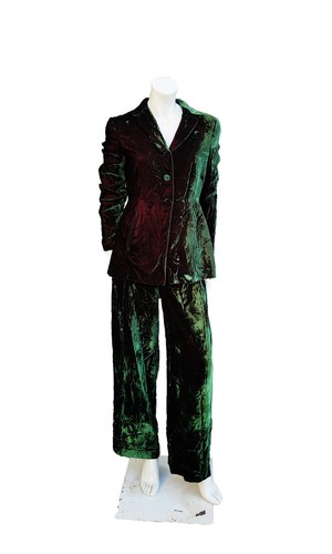 Maska collection velvet - maska, green