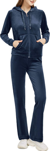 Tuta sportiva donna - in, velluto